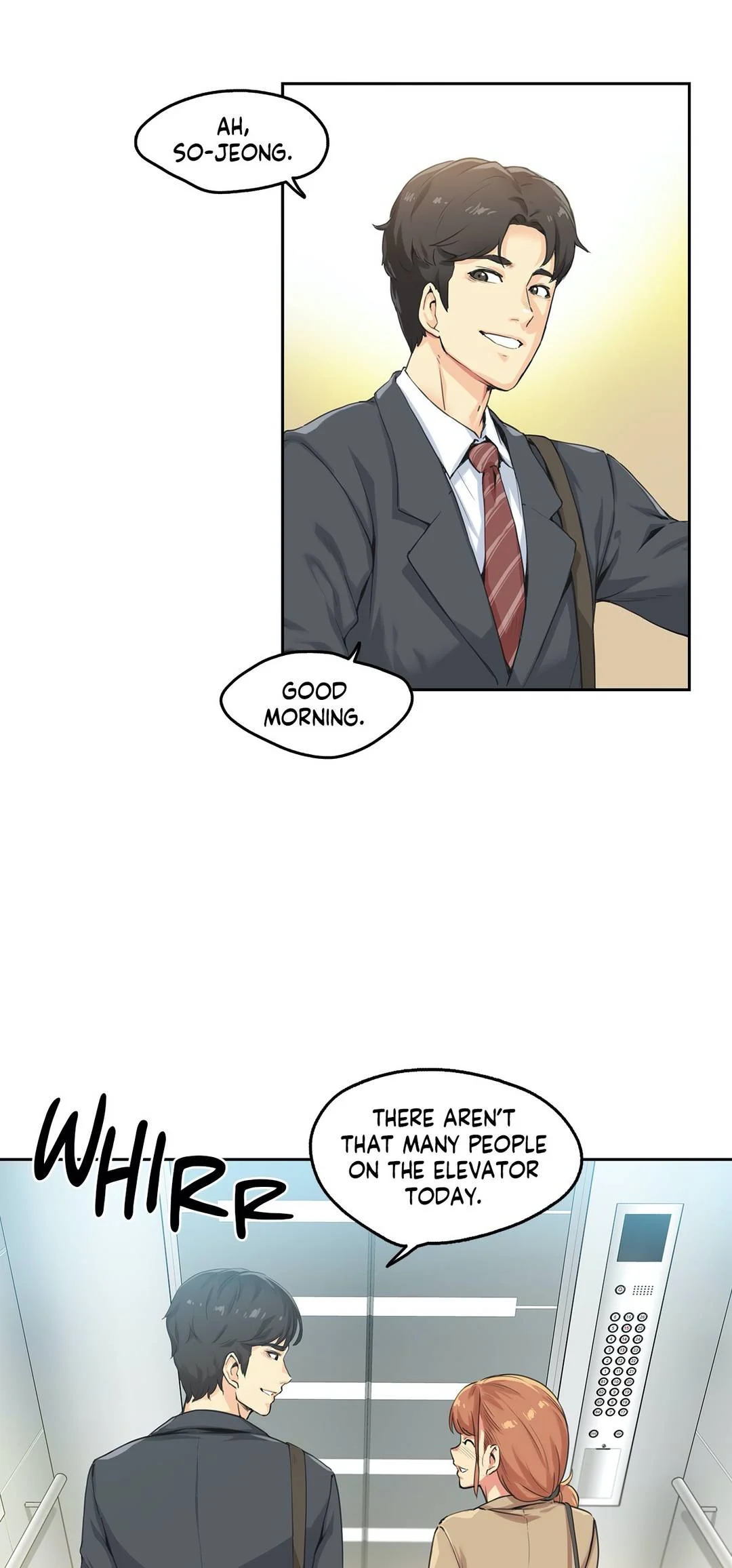 Daddy’s Wild Oats chapter 1 page 18