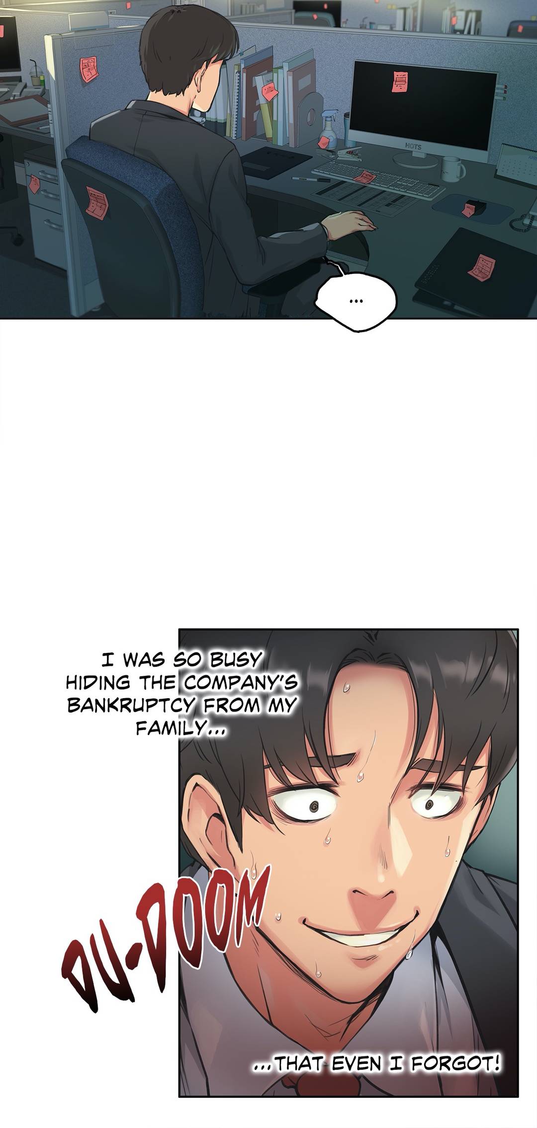 Daddy’s Wild Oats chapter 1 page 22