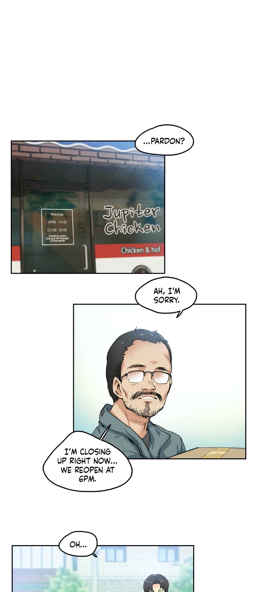 Daddy’s Wild Oats chapter 1 page 30