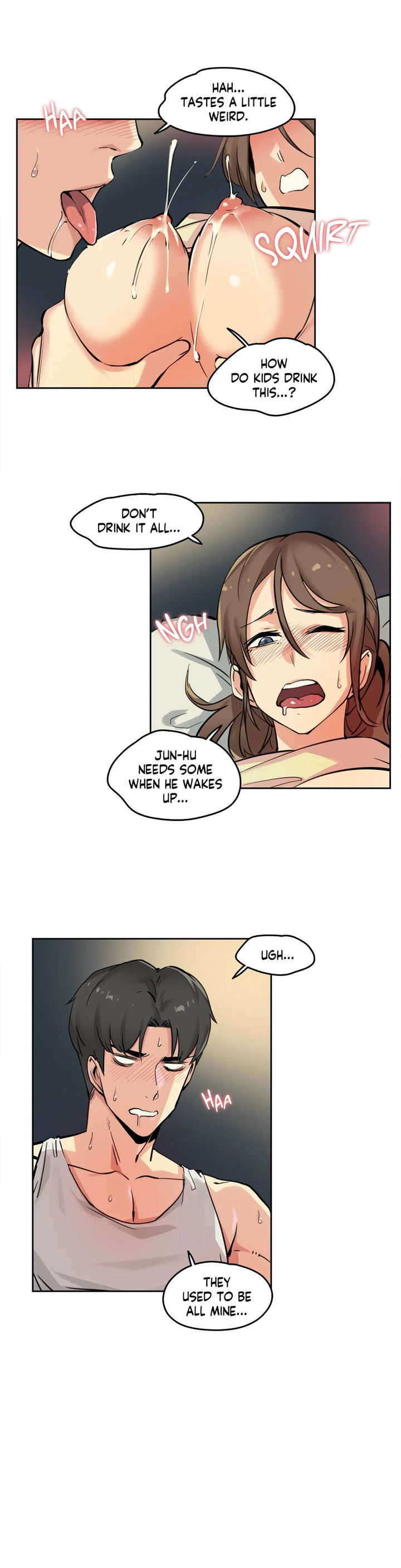 Daddy’s Wild Oats chapter 10 page 10