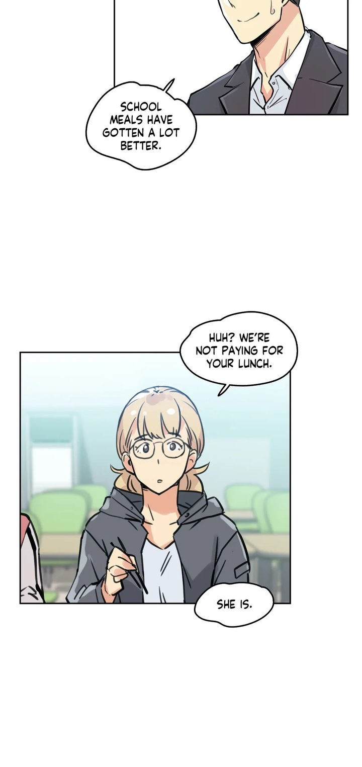 Daddy’s Wild Oats chapter 10 page 33