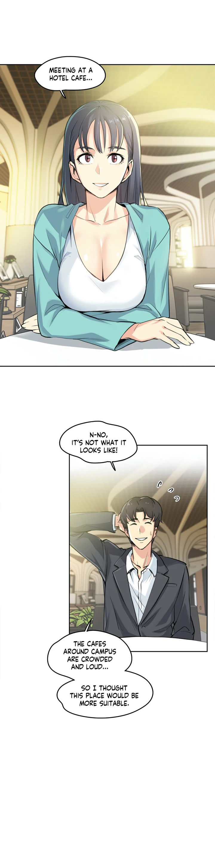 Daddy’s Wild Oats chapter 11 page 2