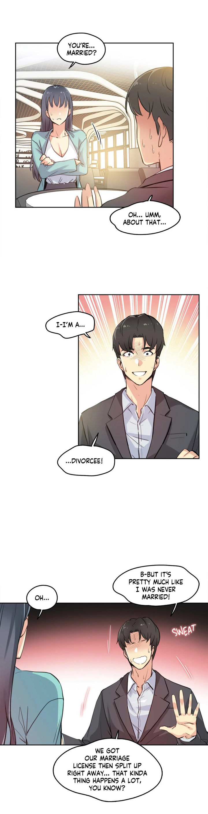 Daddy’s Wild Oats chapter 11 page 21