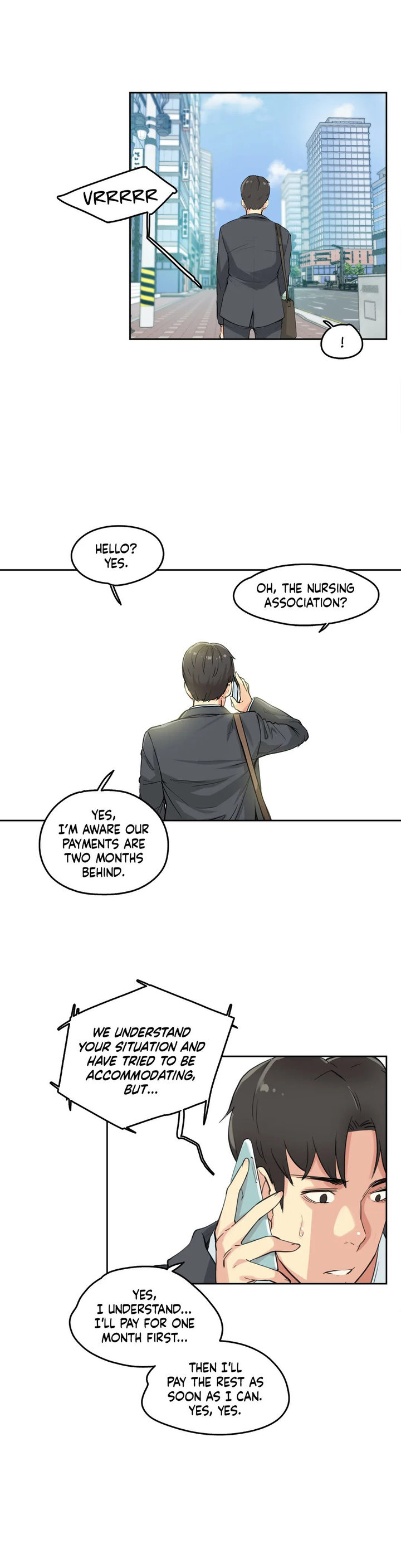 Daddy’s Wild Oats chapter 11 page 29