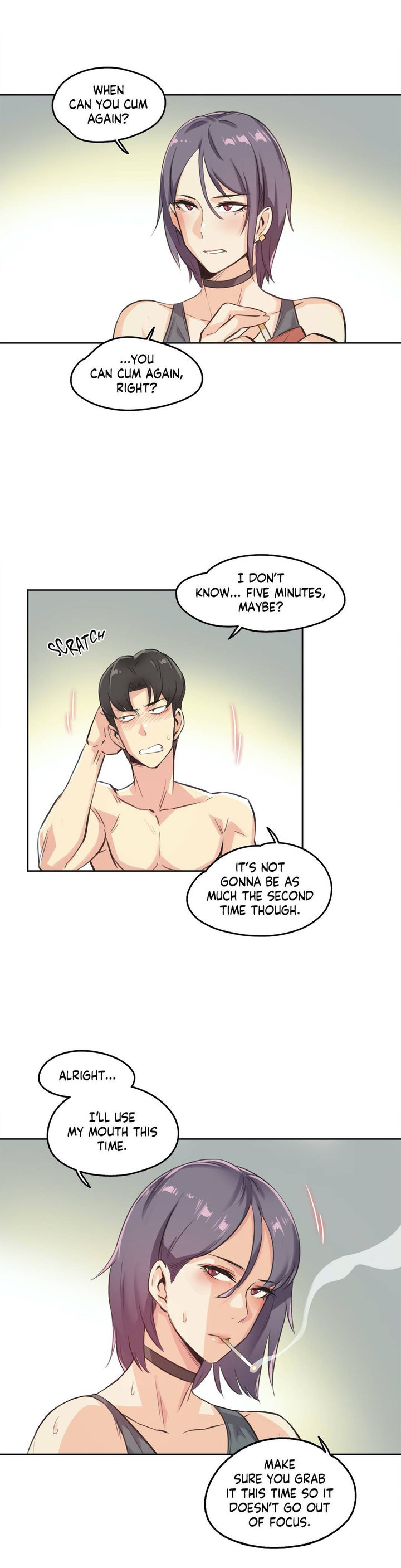 Daddy’s Wild Oats chapter 13 page 15