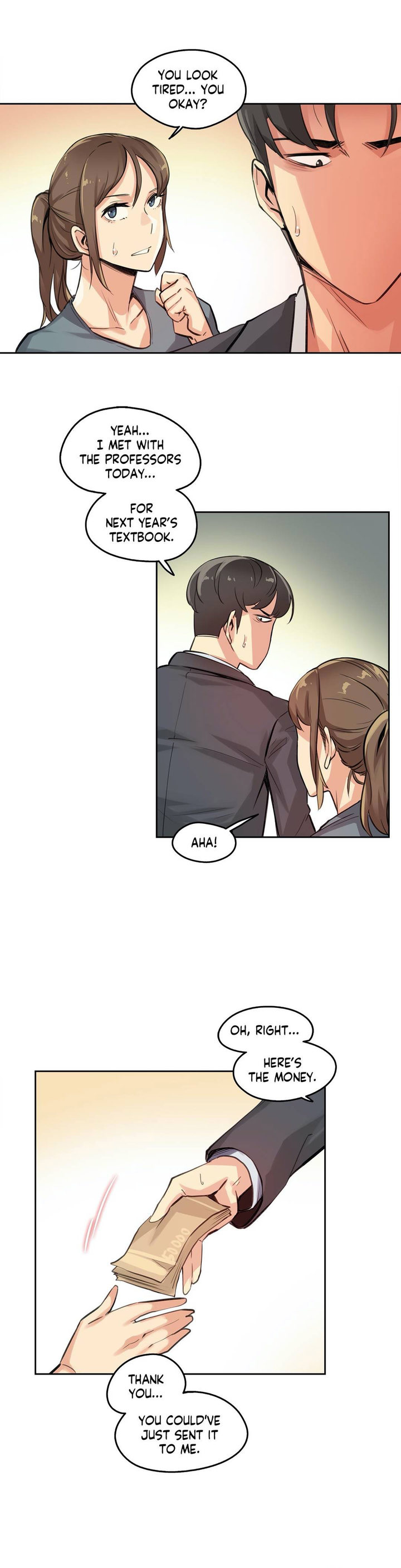 Daddy’s Wild Oats chapter 14 page 13