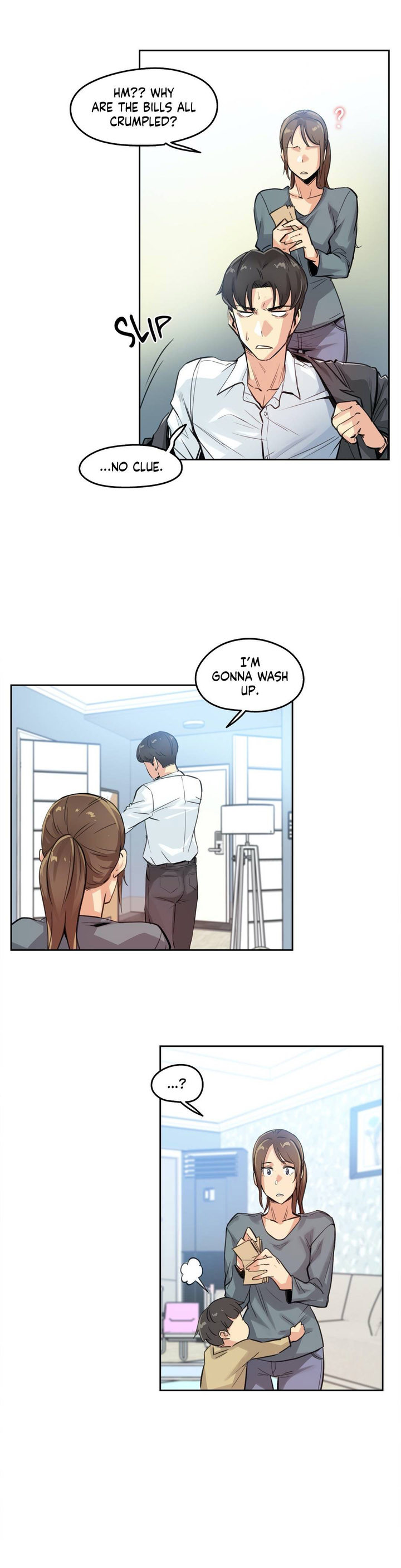 Daddy’s Wild Oats chapter 14 page 14
