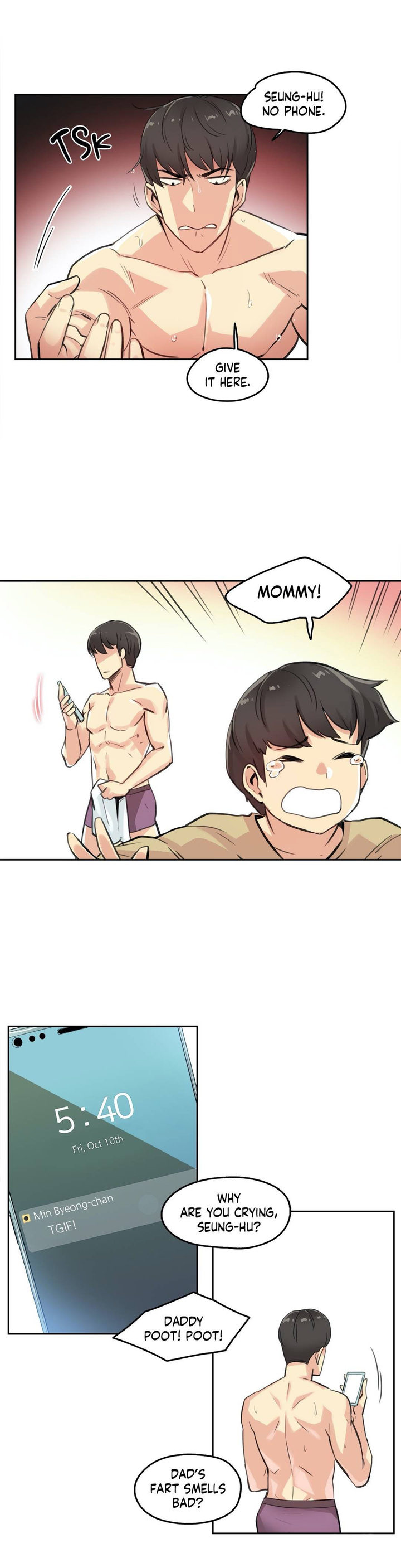 Daddy’s Wild Oats chapter 14 page 20