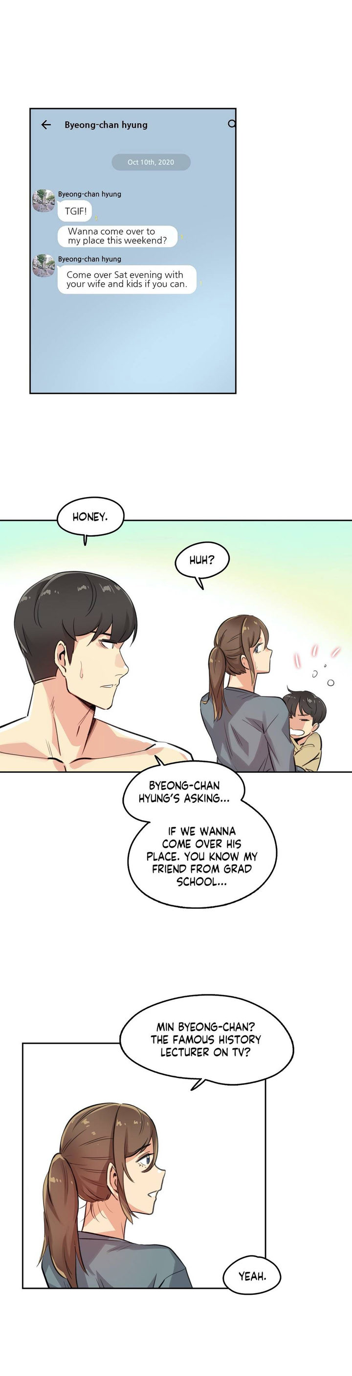 Daddy’s Wild Oats chapter 14 page 21
