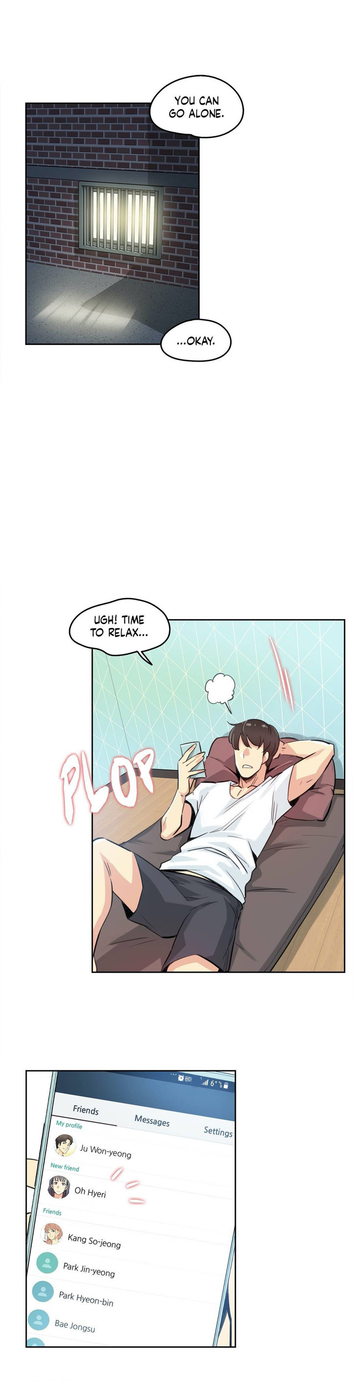 Daddy’s Wild Oats chapter 14 page 23
