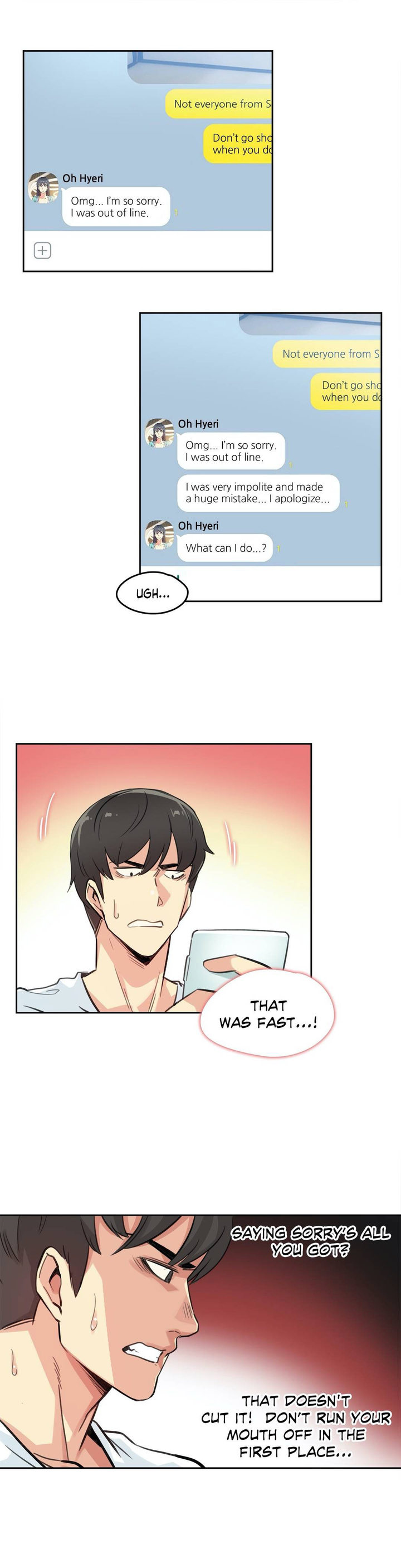 Daddy’s Wild Oats chapter 14 page 28