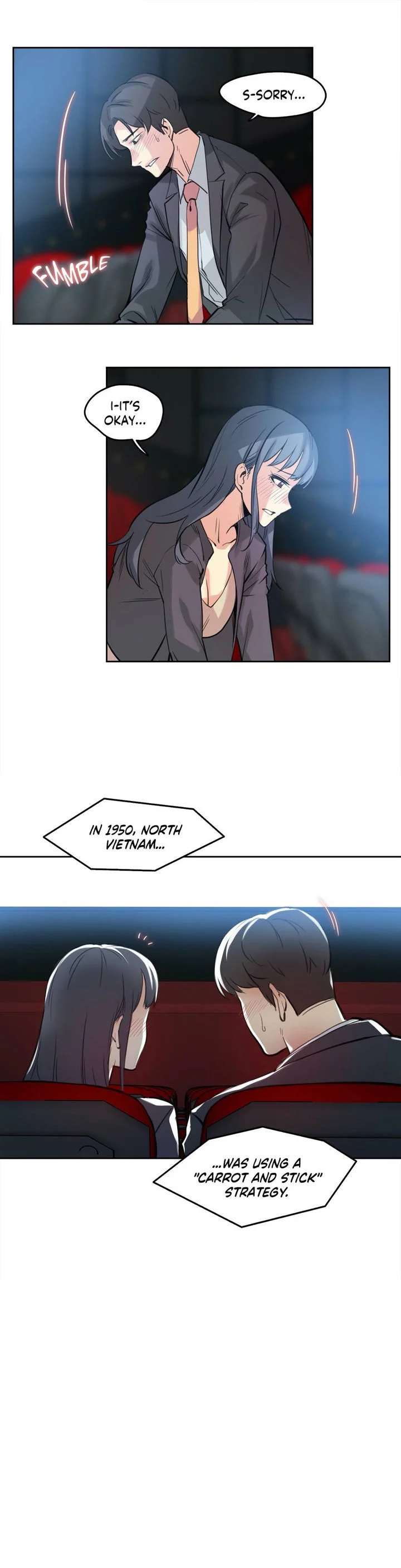 Daddy’s Wild Oats chapter 16 page 3