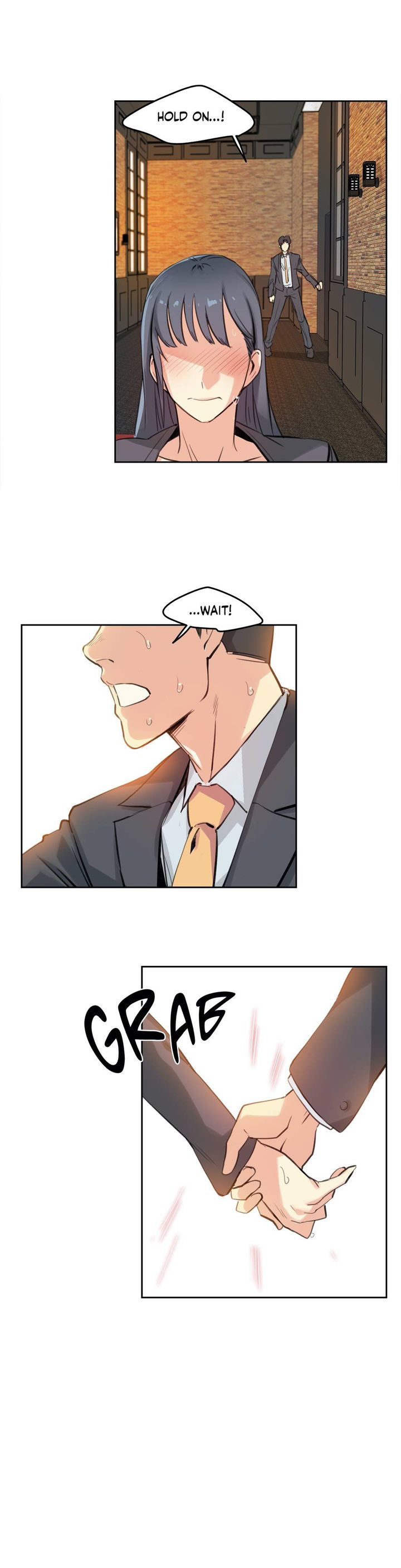Daddy’s Wild Oats chapter 16 page 14