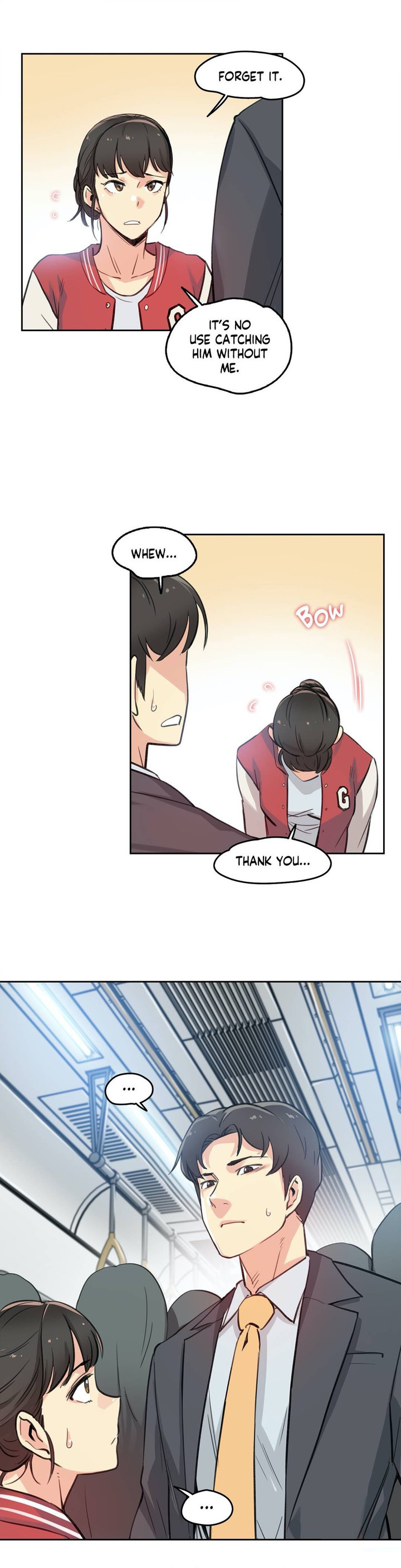Daddy’s Wild Oats chapter 17 page 6