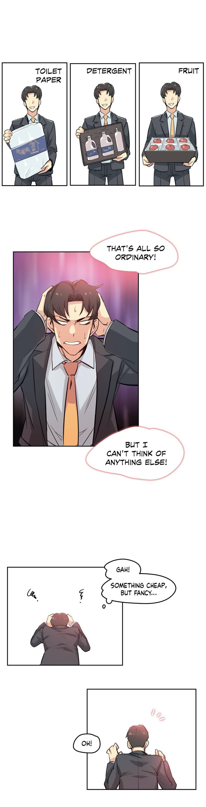 Daddy’s Wild Oats chapter 17 page 19