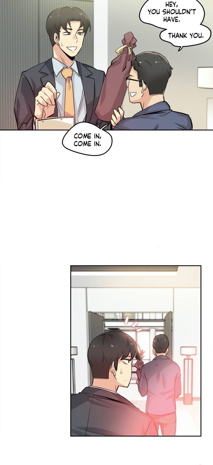Daddy’s Wild Oats chapter 17 page 21