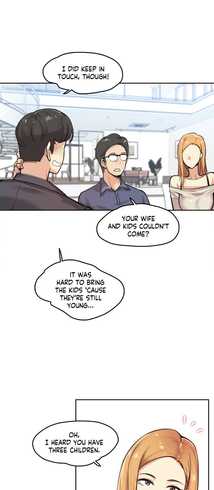 Daddy’s Wild Oats chapter 18 page 10