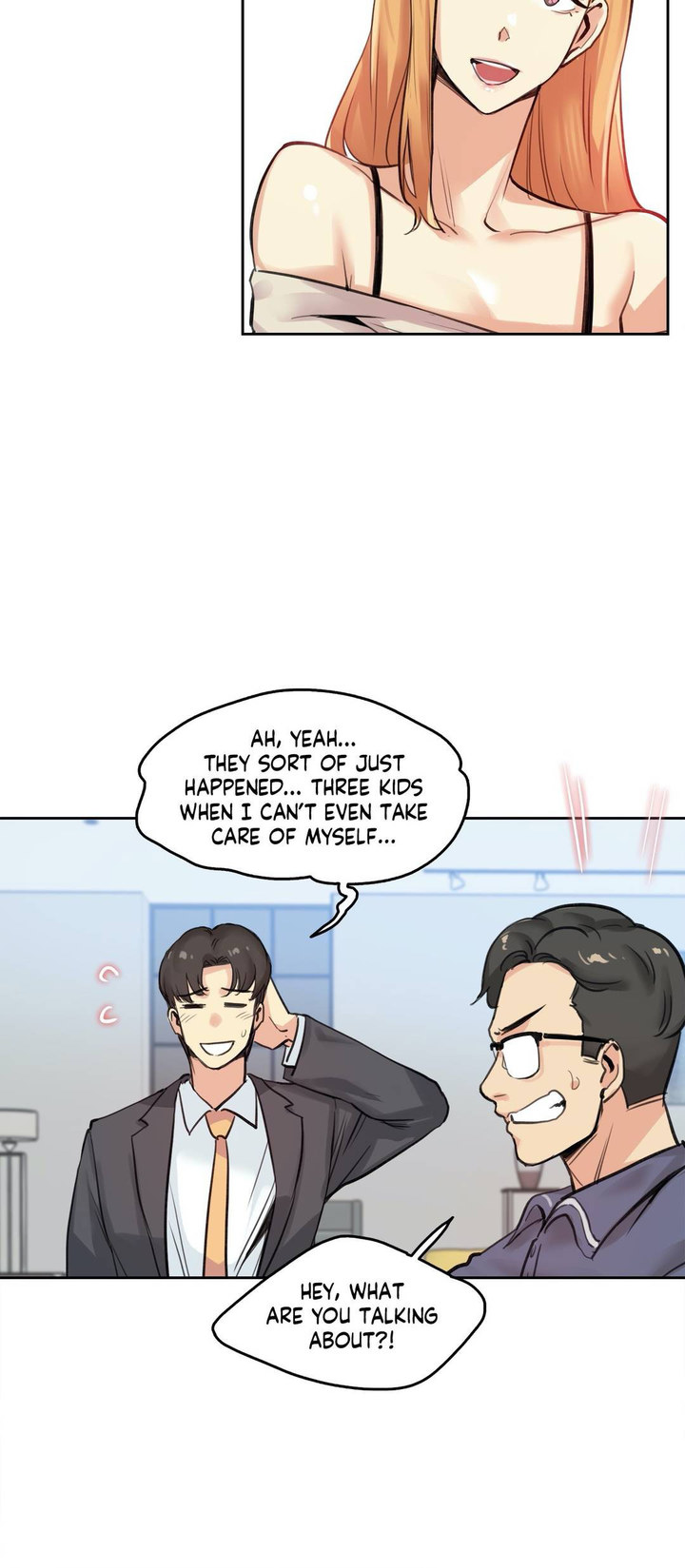 Daddy’s Wild Oats chapter 18 page 11