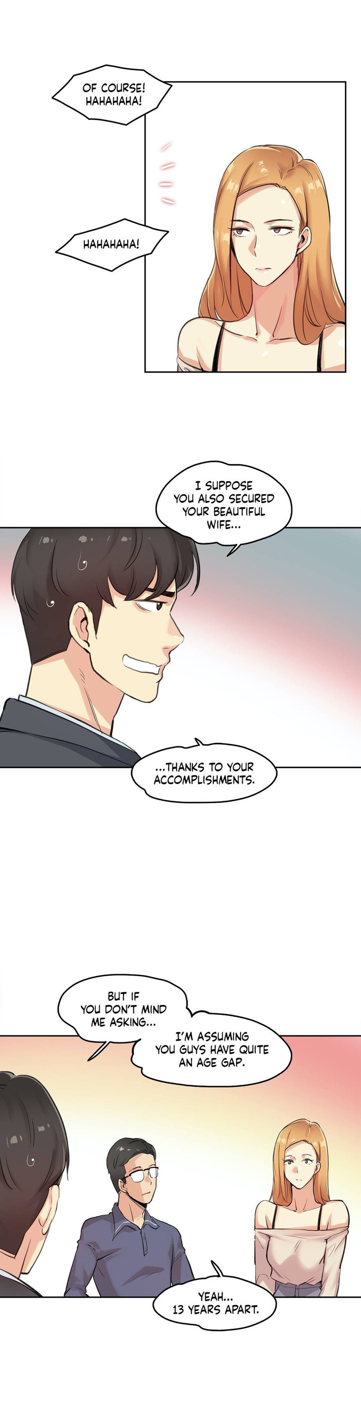 Daddy’s Wild Oats chapter 18 page 17
