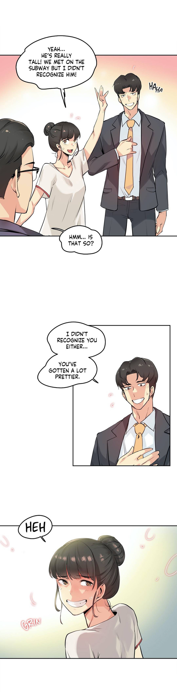 Daddy’s Wild Oats chapter 19 page 6