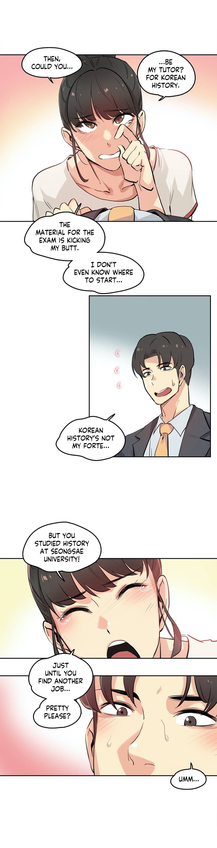 Daddy’s Wild Oats chapter 19 page 9