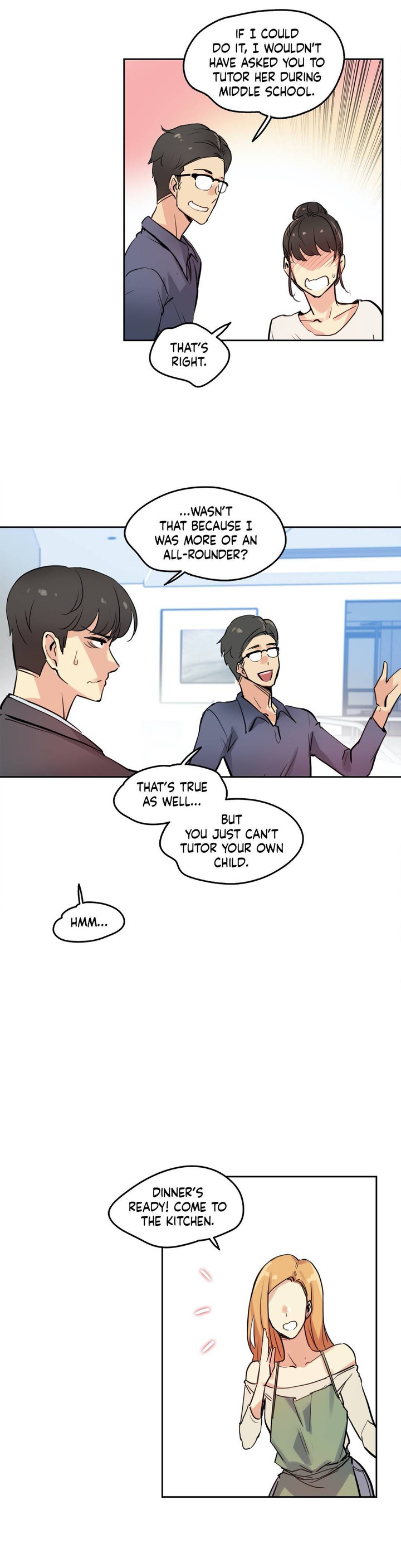 Daddy’s Wild Oats chapter 19 page 11