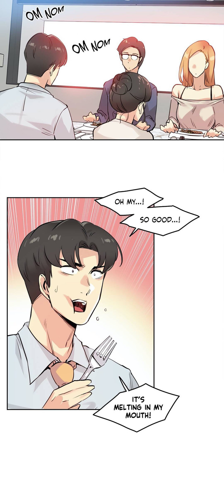 Daddy’s Wild Oats chapter 19 page 14