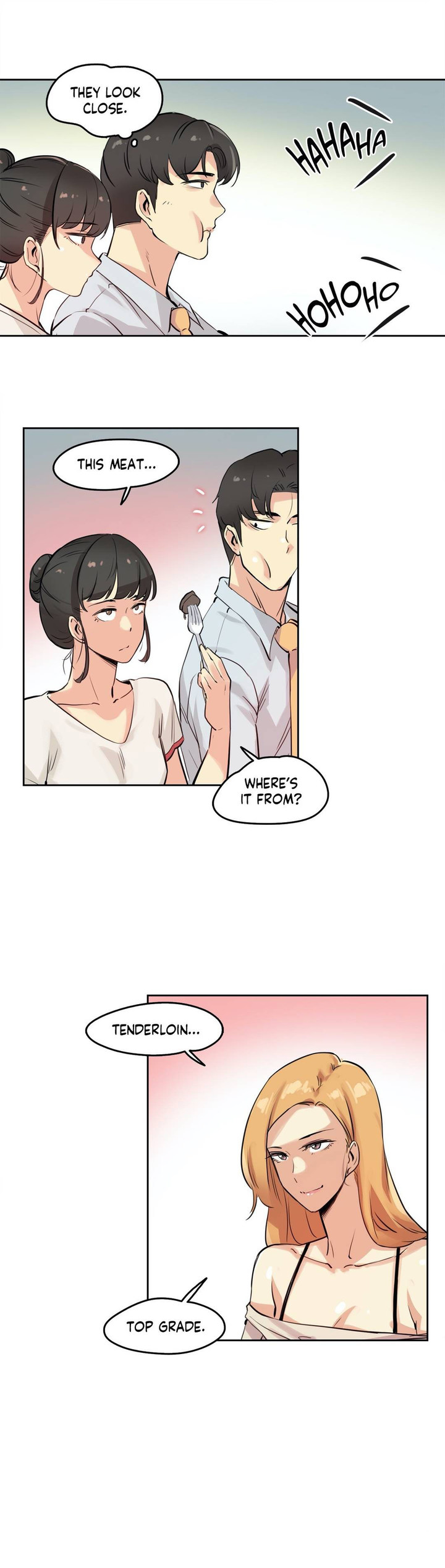 Daddy’s Wild Oats chapter 19 page 17