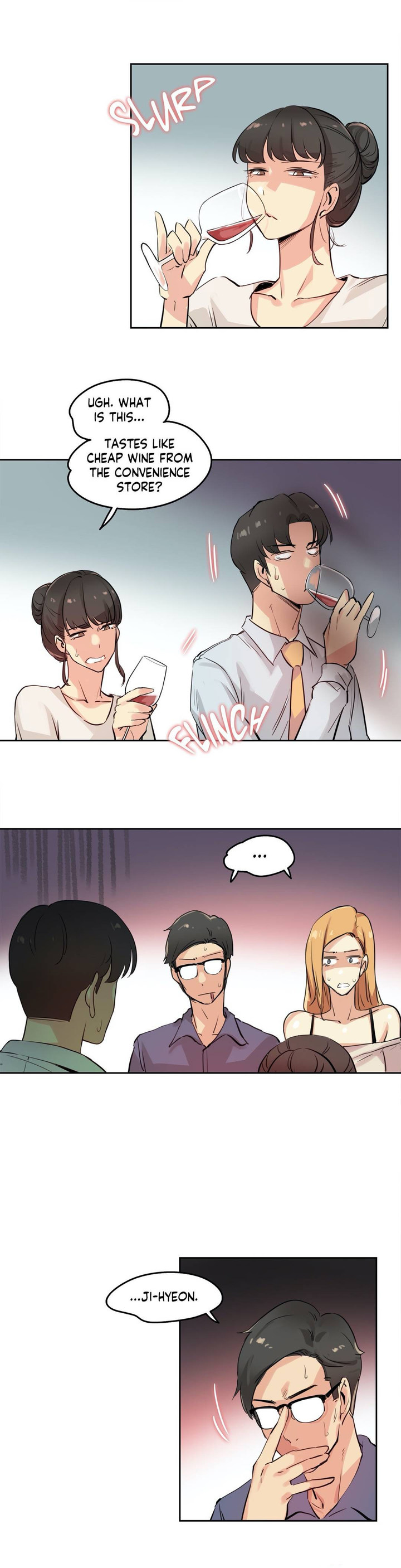 Daddy’s Wild Oats chapter 19 page 21