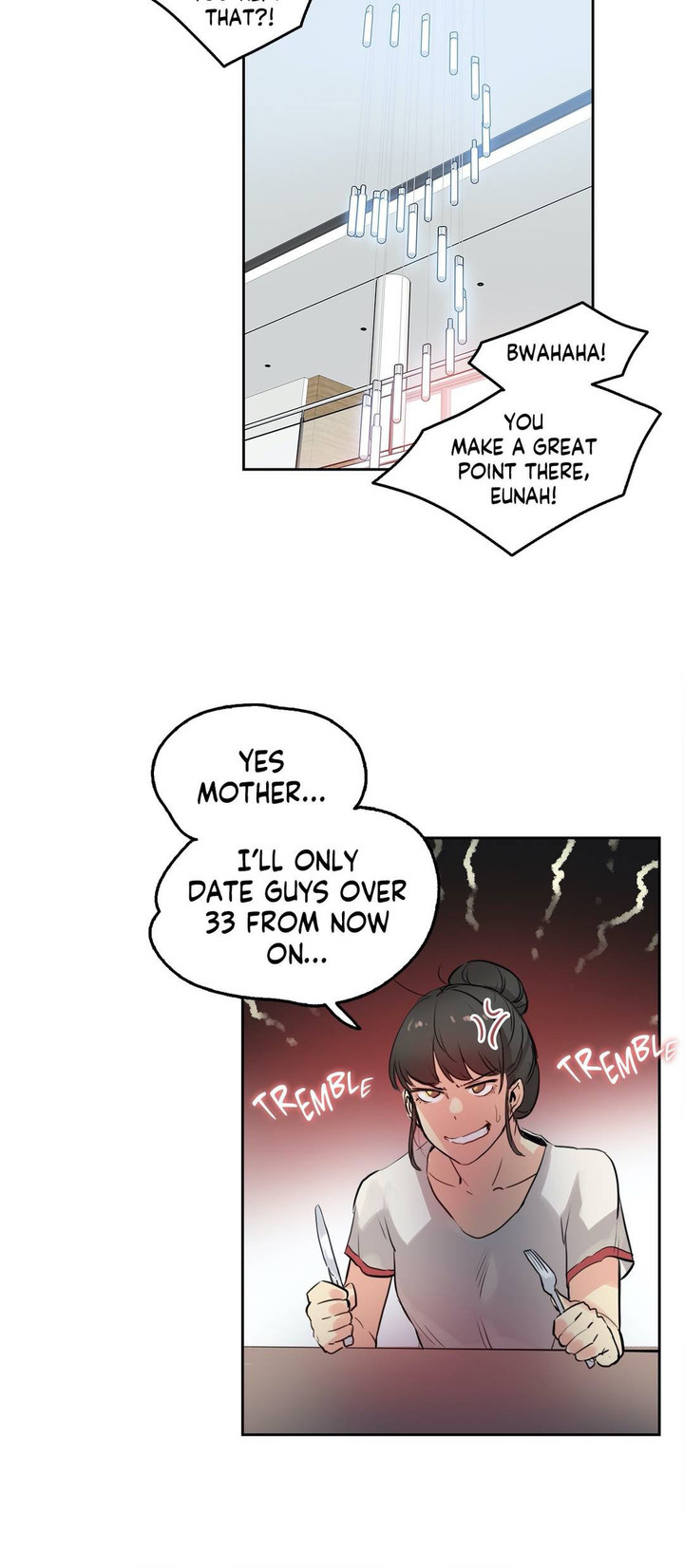 Daddy’s Wild Oats chapter 19 page 27