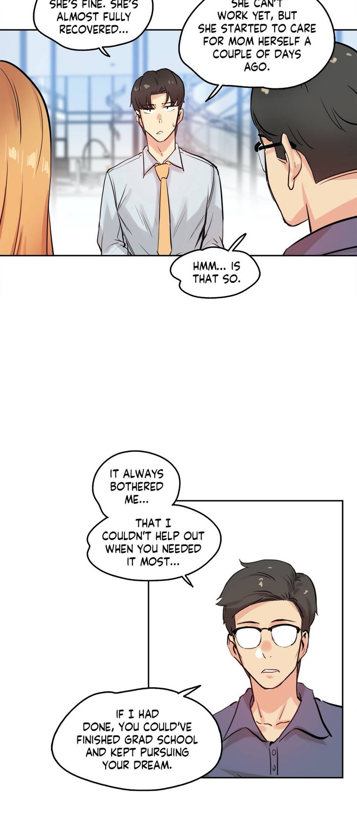 Daddy’s Wild Oats chapter 19 page 30