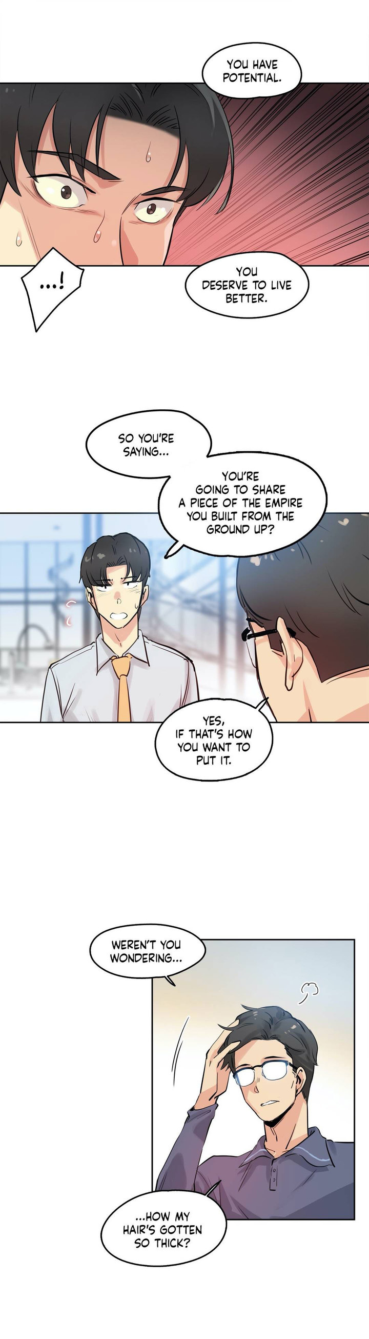 Daddy’s Wild Oats chapter 20 page 5