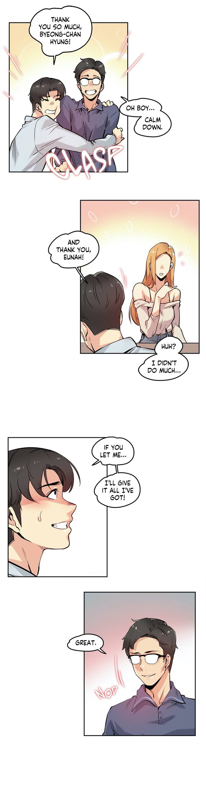 Daddy’s Wild Oats chapter 20 page 13