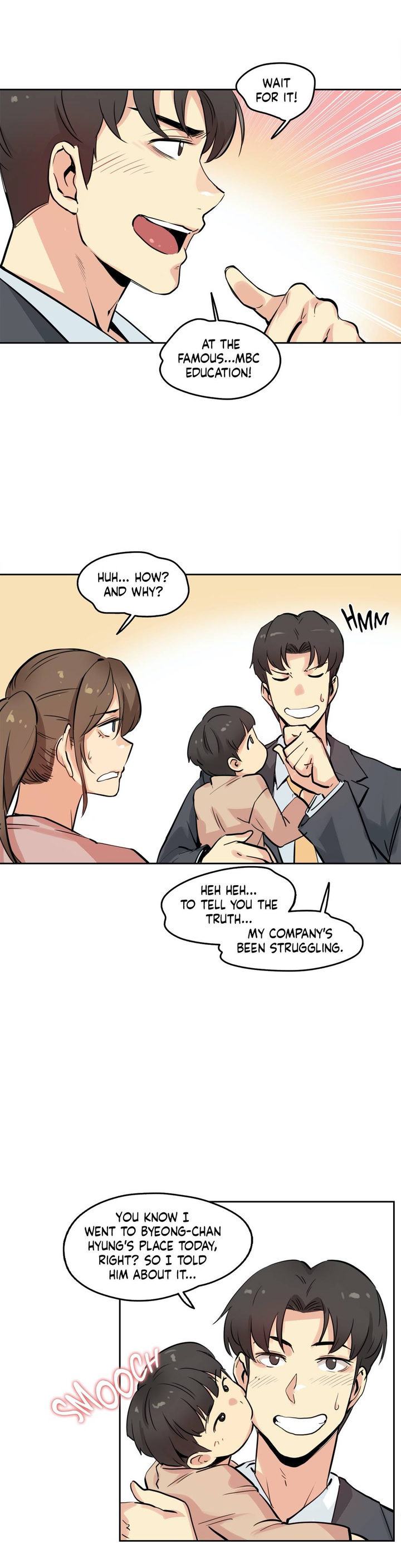 Daddy’s Wild Oats chapter 22 page 18