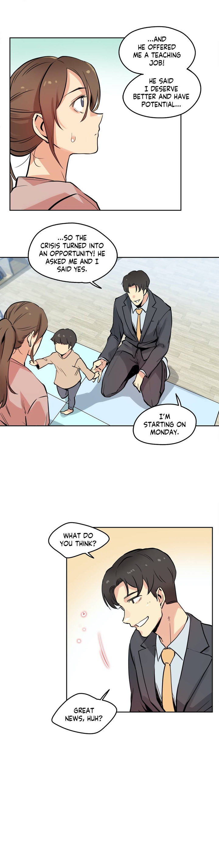 Daddy’s Wild Oats chapter 22 page 19