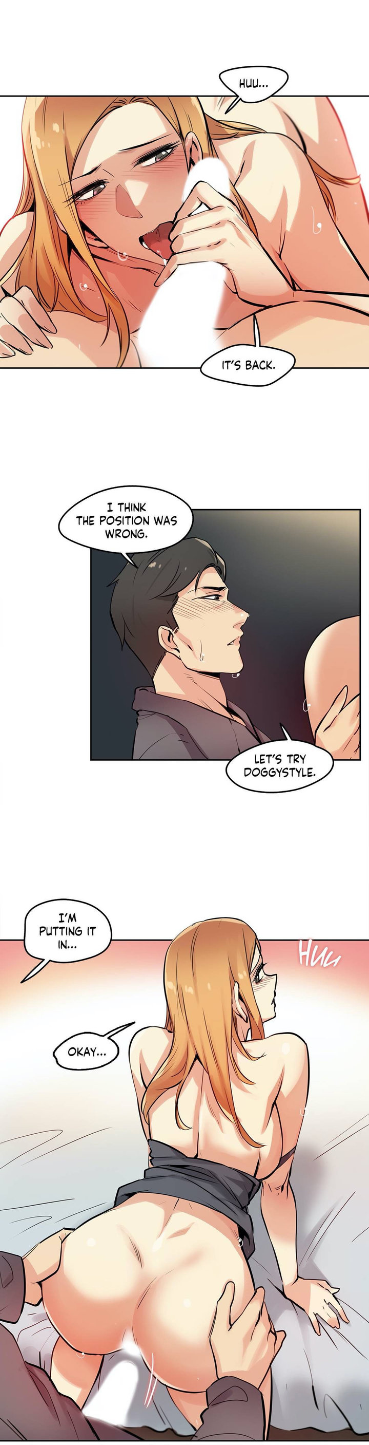 Daddy’s Wild Oats chapter 23 page 18
