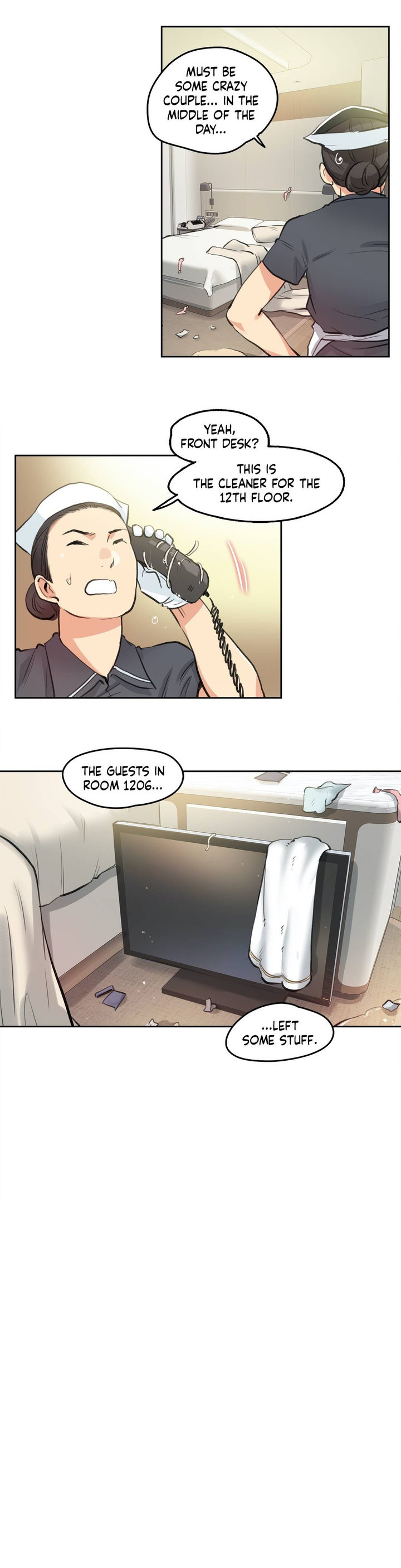 Daddy’s Wild Oats chapter 27 page 14
