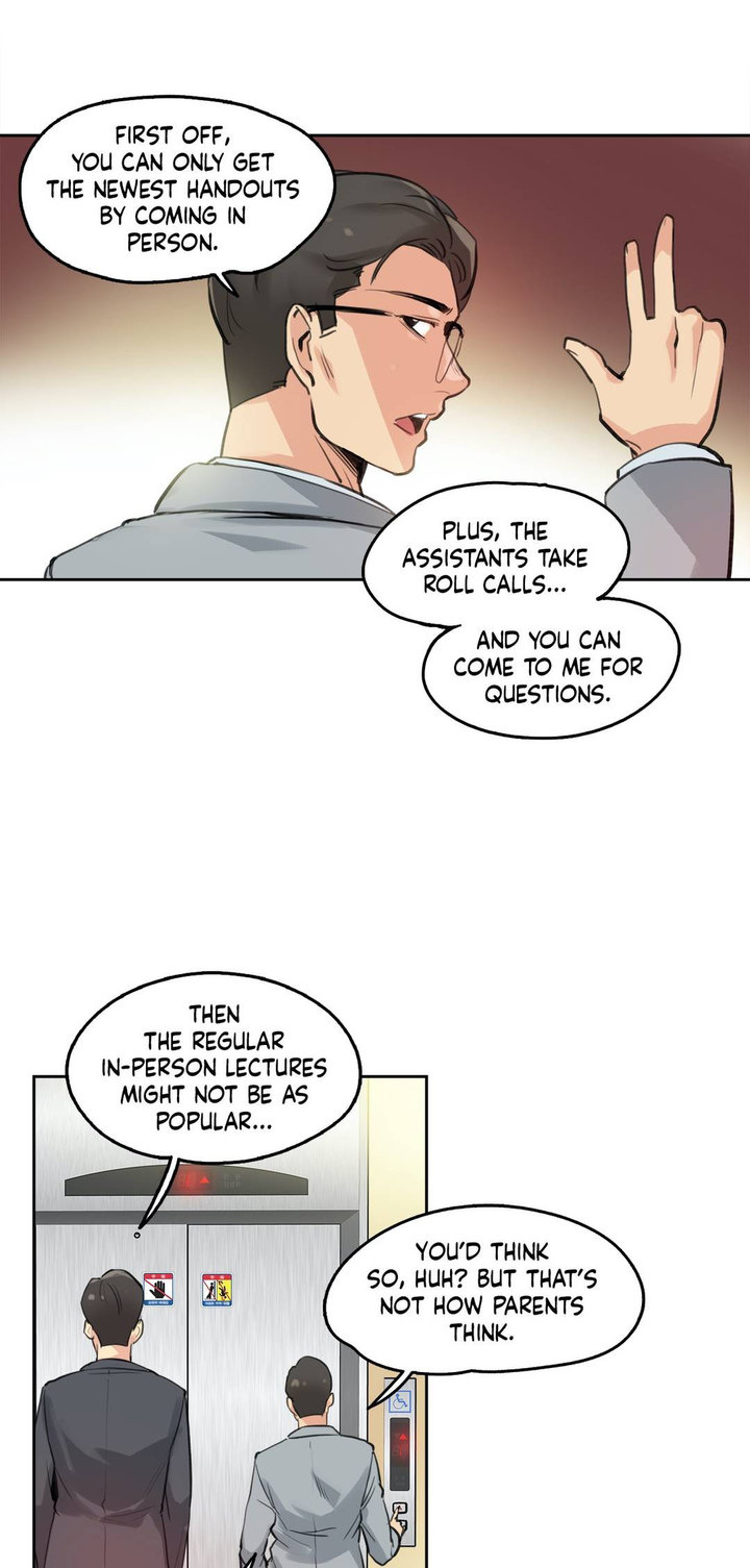 Daddy’s Wild Oats chapter 27 page 25