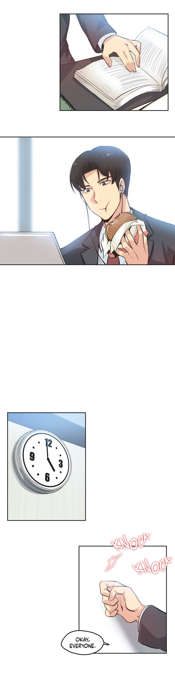 Daddy’s Wild Oats chapter 28 page 19