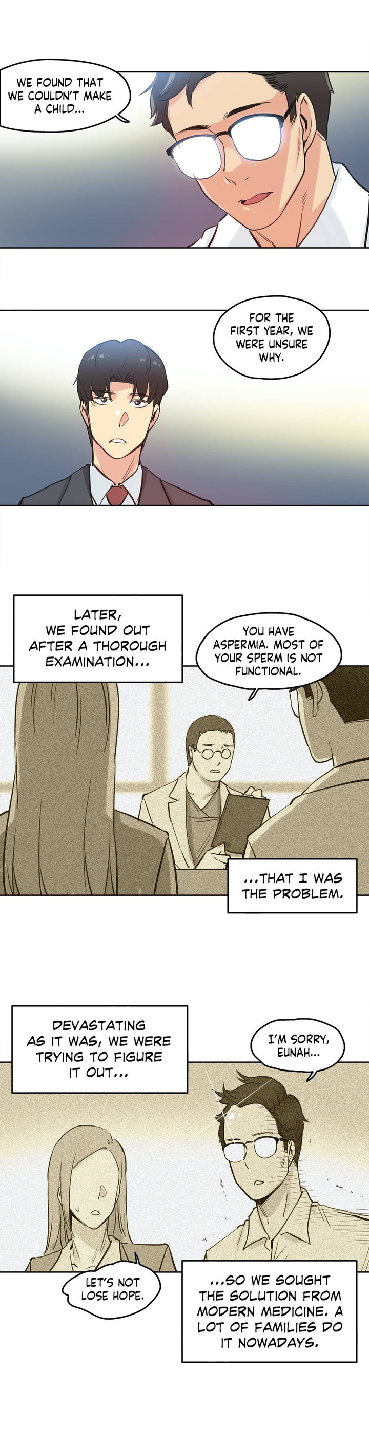 Daddy’s Wild Oats chapter 29 page 19