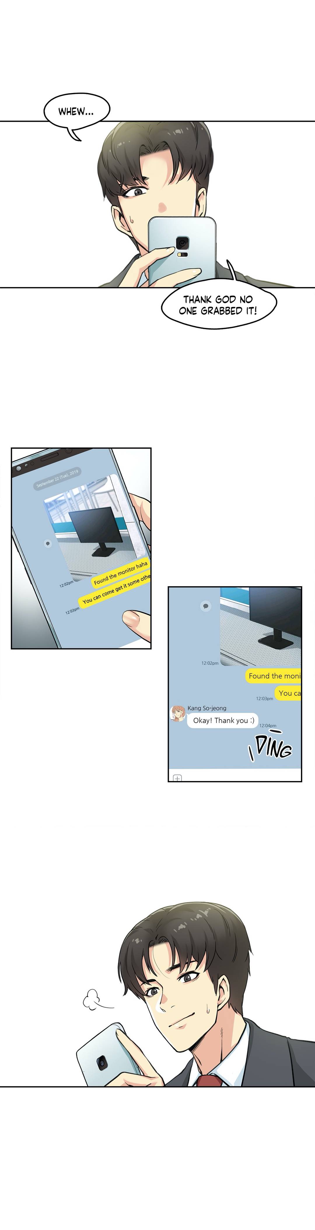 Daddy’s Wild Oats chapter 3 page 8