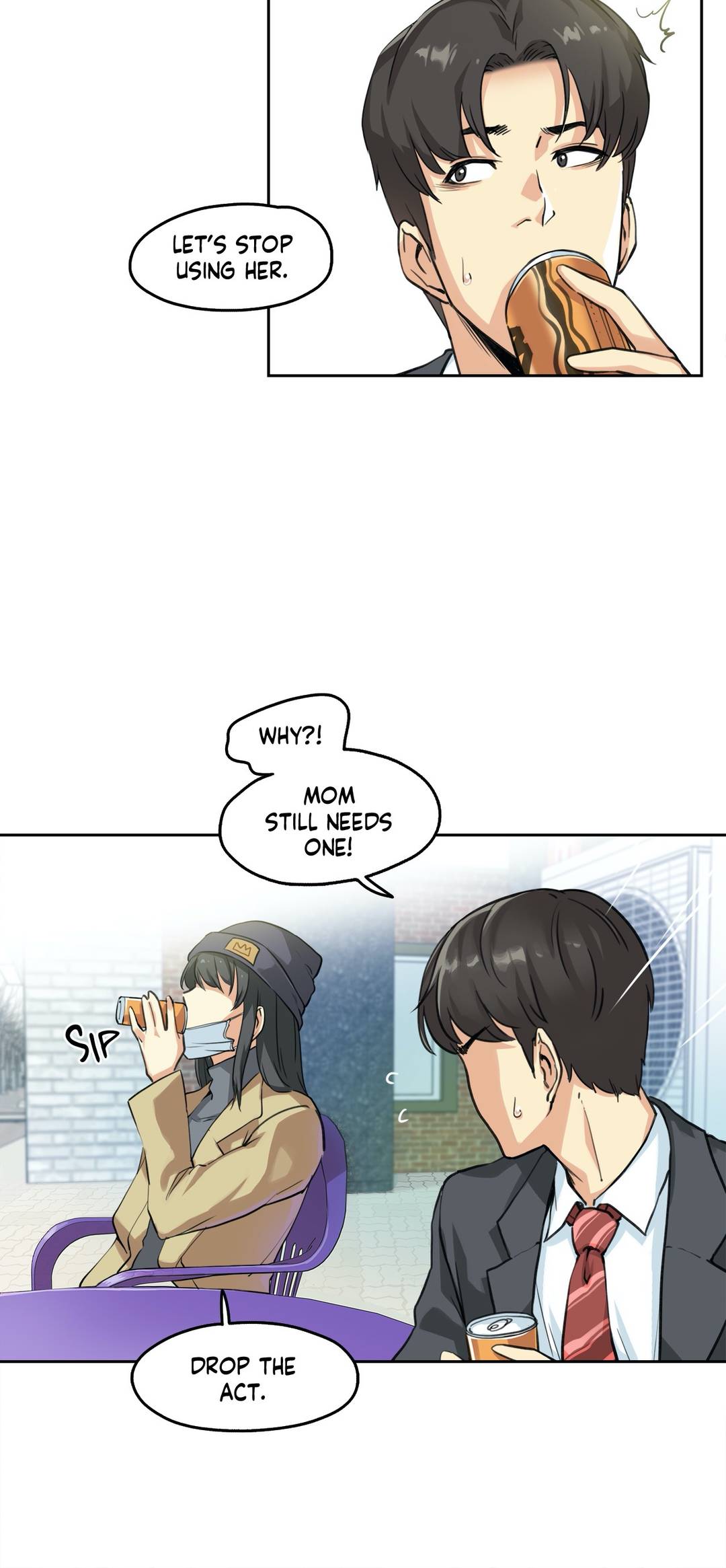 Daddy’s Wild Oats chapter 3 page 15