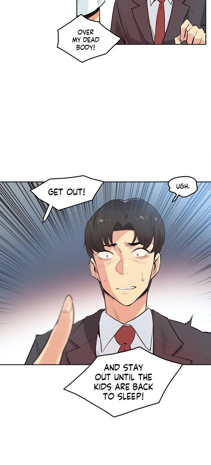 Daddy’s Wild Oats chapter 30 page 32