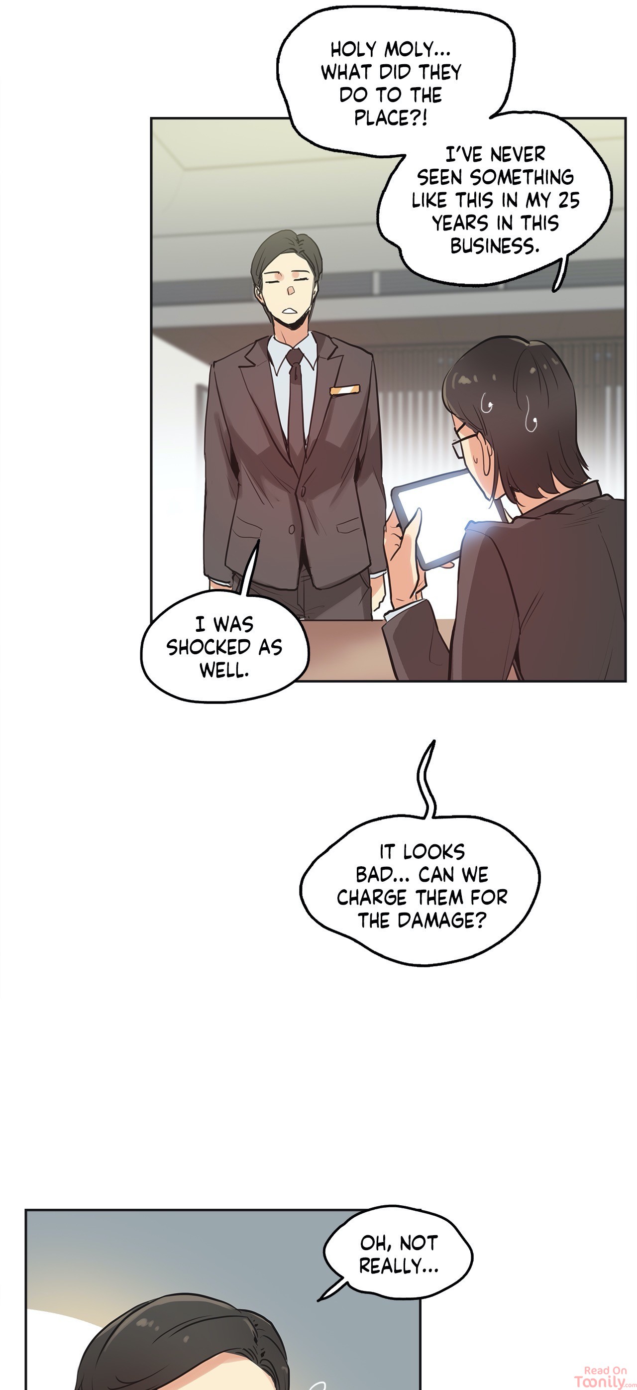 Daddy’s Wild Oats chapter 31 page 10