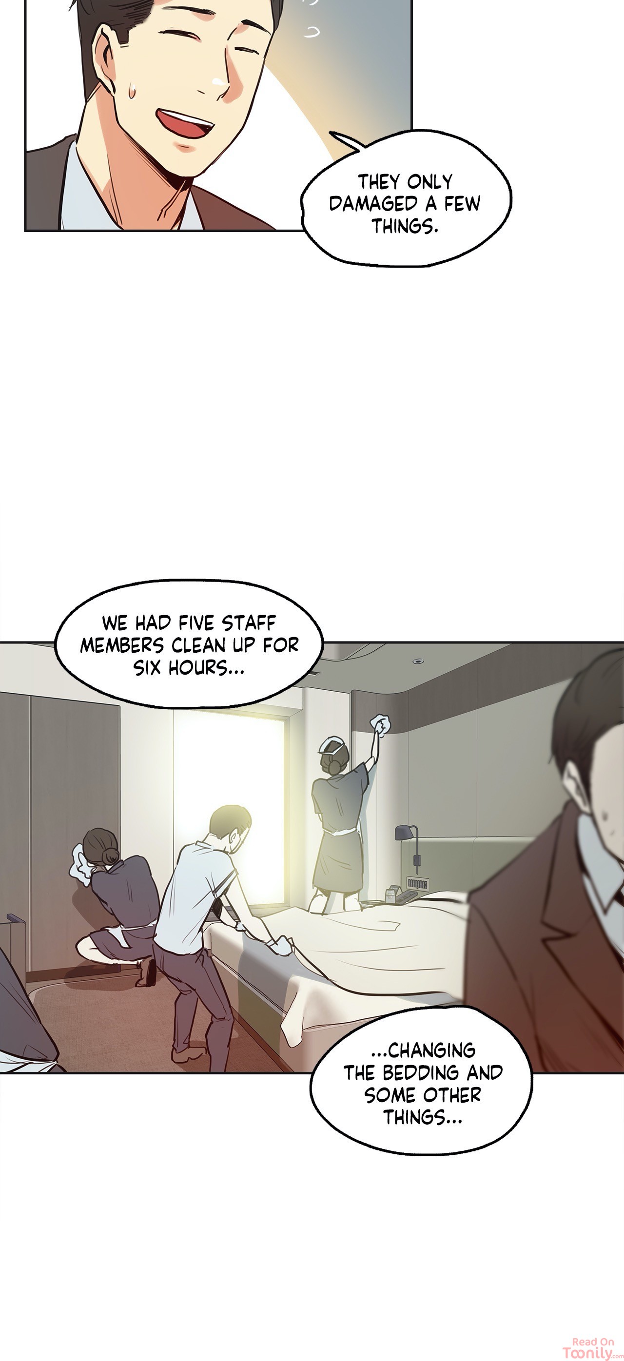 Daddy’s Wild Oats chapter 31 page 11