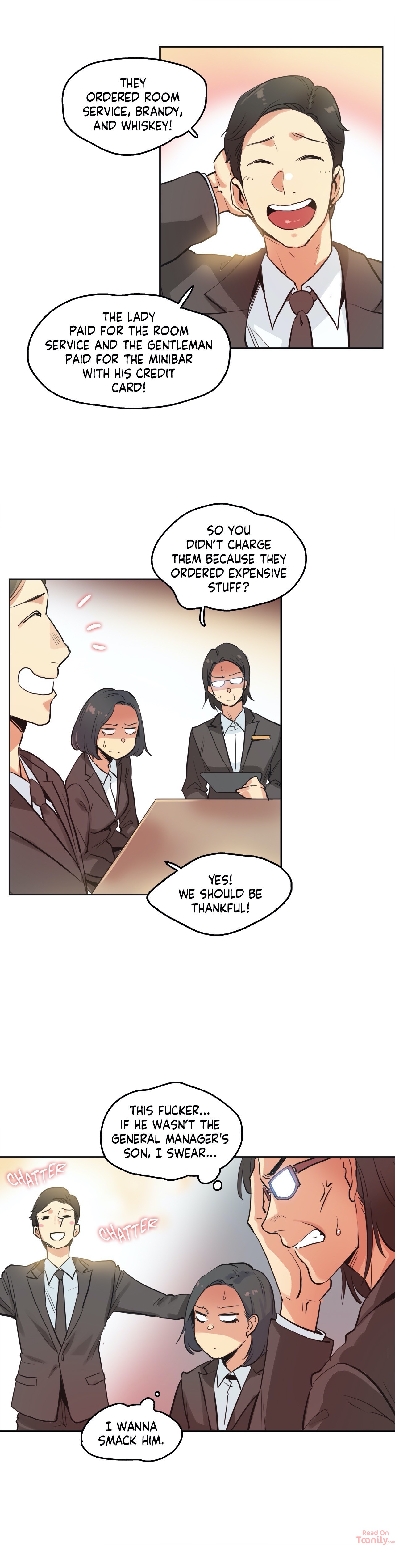 Daddy’s Wild Oats chapter 31 page 13