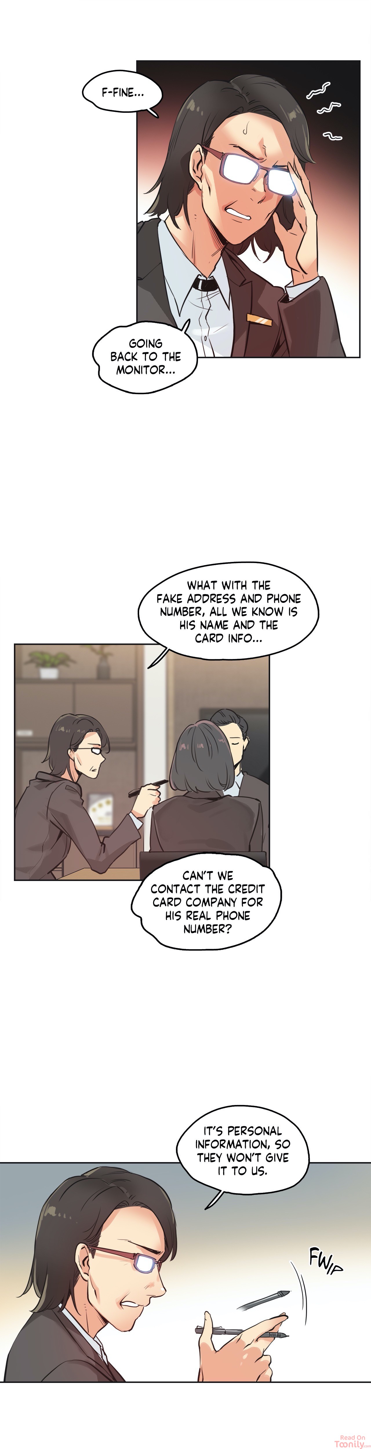 Daddy’s Wild Oats chapter 31 page 14