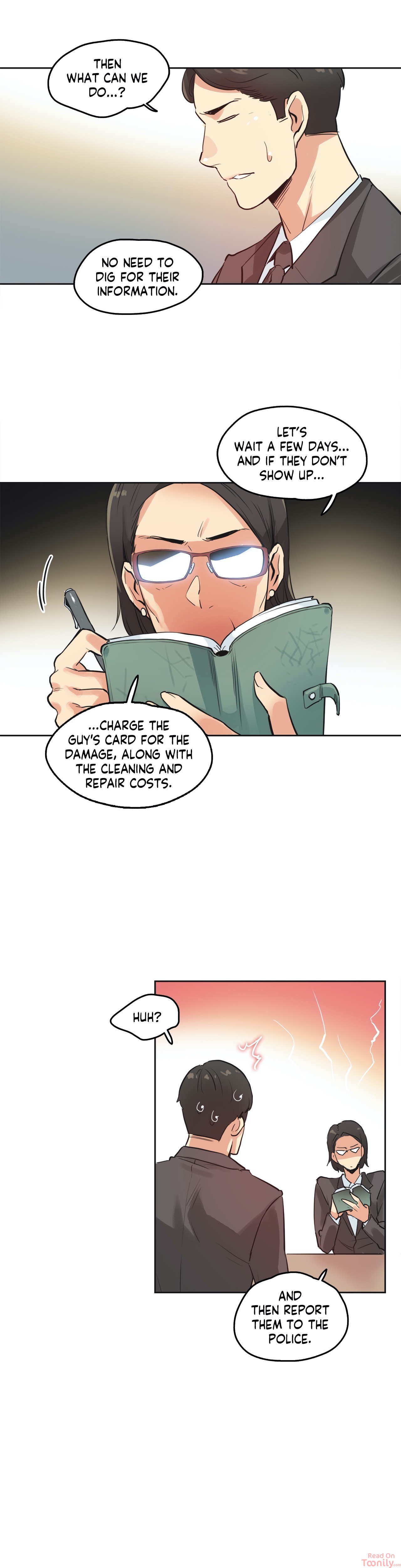Daddy’s Wild Oats chapter 31 page 15