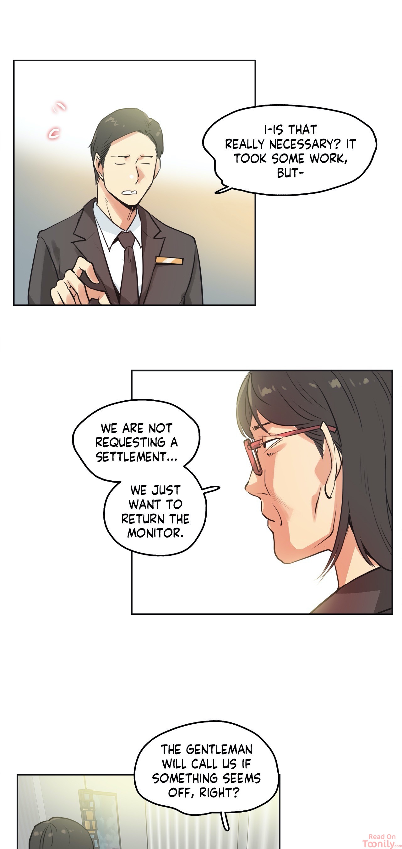 Daddy’s Wild Oats chapter 31 page 16
