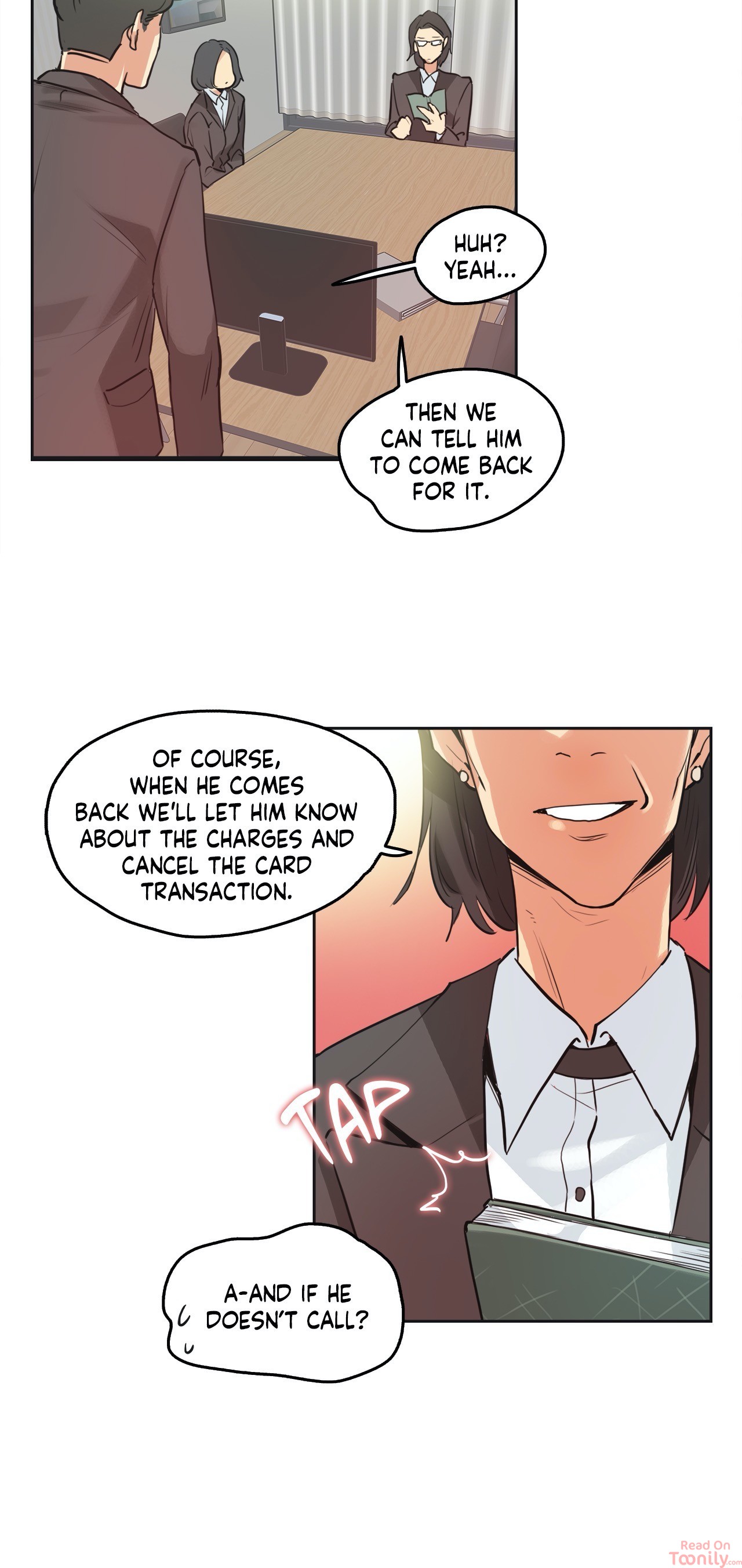 Daddy’s Wild Oats chapter 31 page 17